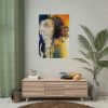 92410-69.jpg Drawing Elephant Colorful Color Poster