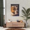 92410-7.jpg Head of the American Stafford Poster