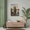 Gustave Moreau Sacred Elephant Poster