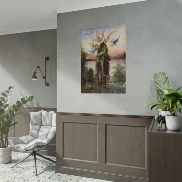 Gustave Moreau Sacred Elephant Poster