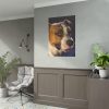 92410-8.jpg Head of the American Stafford Poster