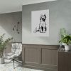 92410-85.jpg Illustration of Yawning Cat Poster