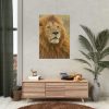 92411-1.jpg Lion Closeup Africa Poster