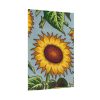 92411-103.jpg Sunflower Pattern Poster