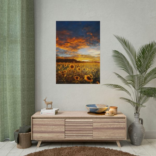 92411-119.jpg Sunrise View Poster