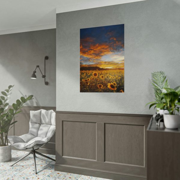 92411-120.jpg Sunrise View Poster
