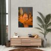 92411-13.jpg Orange Lily Poster