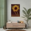 92411-154.jpg The Sunflower is Blooming Poster