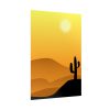 92411-158.jpg Cactus in Desert Poster
