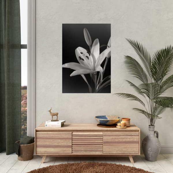 92411-16.jpg Lilies Flower Poster