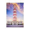 92411-177.jpg Tower With Blue and Yellow Sky Poster