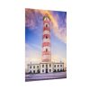 92411-178.jpg Tower With Blue and Yellow Sky Poster