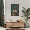 92411-19.jpg Portrait of a Dog Poster