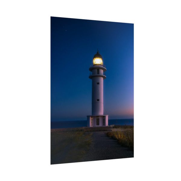 Lighthouse Cap de Barbaria Poster