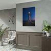 Lighthouse Cap de Barbaria Poster