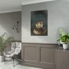 92411-20.jpg Portrait of a Dog Poster