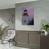 Lighthouse Sky Poster