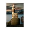 92411-201.jpg Computer Visualization of Lighthouse Poster