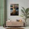 92411-204.jpg Computer Visualization of Lighthouse Poster