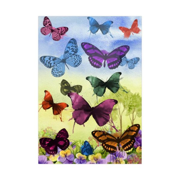 92411-21.jpg Butterfly Painting Art Graphic Poster