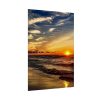 92411-213.jpg Beautiful Sunset Above the Ocean Poster