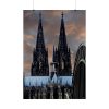 92411-217.jpg Cologne Cathedral Hohenzollern Bridge Poster