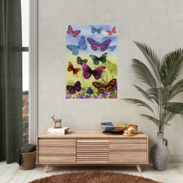 92411-22.jpg Butterfly Painting Art Graphic Poster