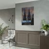 92411-220.jpg Cologne Cathedral Hohenzollern Bridge Poster