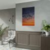 Gloomy Mystical Clouds Poster