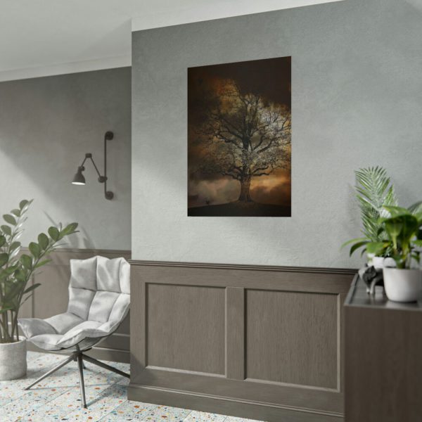 92411-230.jpg Tree Landscape Poster