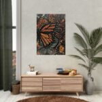 Digital Art Butterfly Artwork Poster - Image 5
