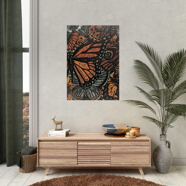 92411-25.jpg Digital Art Butterfly Artwork Poster