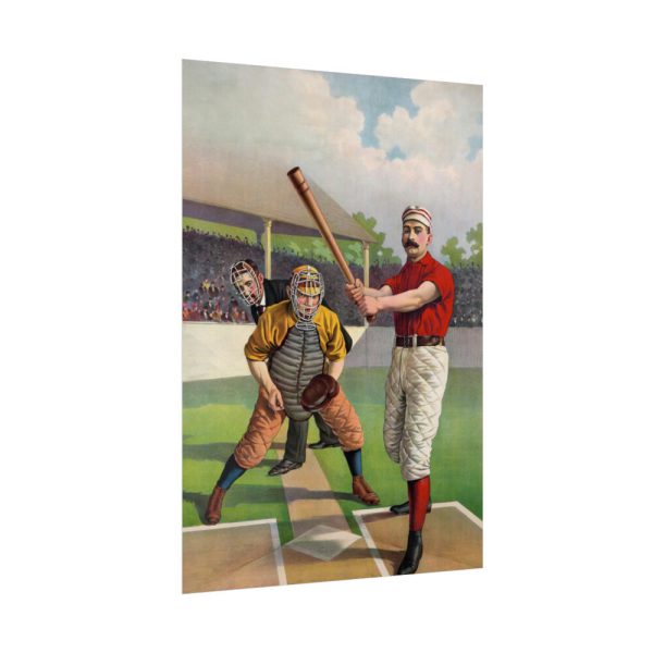 92411-253.jpg Full sheet baseball by Calvert Lithographing Co Poster