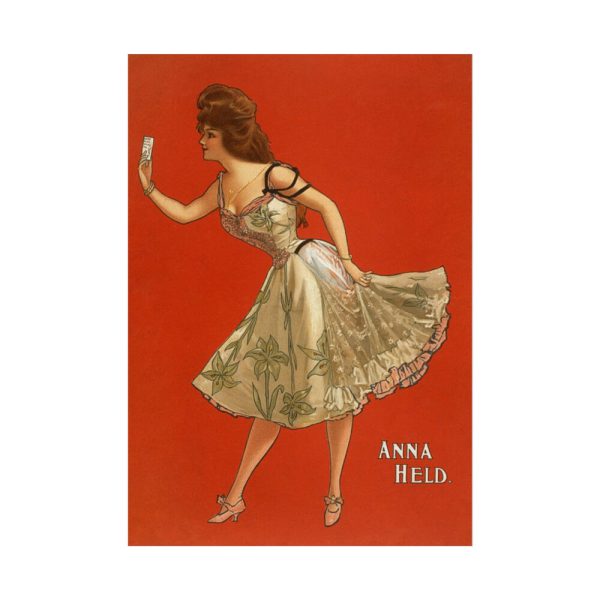 92411-256.jpg Anna Held Poster