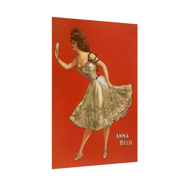 92411-258.jpg Anna Held Poster