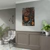 92411-26.jpg Digital Art Butterfly Artwork Poster