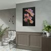 Pink Boat Orchid Poster