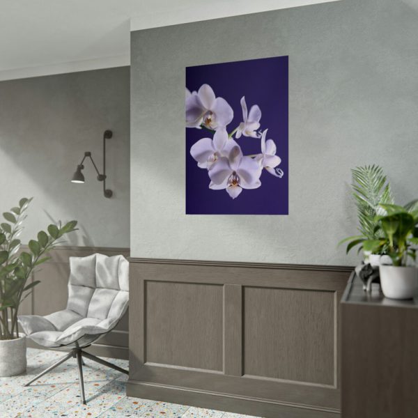 Blue Orchid  Poster