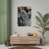92411-59.jpg Blue Butterflies Poster