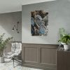 92411-60.jpg Blue Butterflies Poster