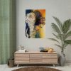 92411-69.jpg Drawing Elephant Colorful Color Poster