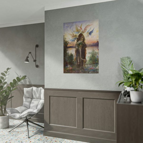 Gustave Moreau Sacred Elephant Poster