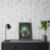 93818-3.jpg Elephant Hare Trees Fantasy Framed Poster