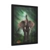 93822-1.jpg Elephant Hare Trees Fantasy Framed Poster