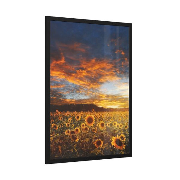 Sunrise View Framed Poster