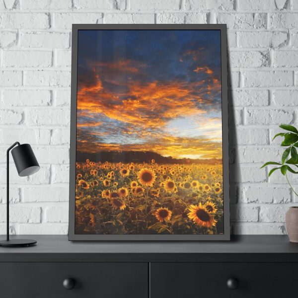 Sunrise View Framed Poster