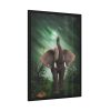 93830-113.jpg Elephant Hare Trees Fantasy Framed Poster