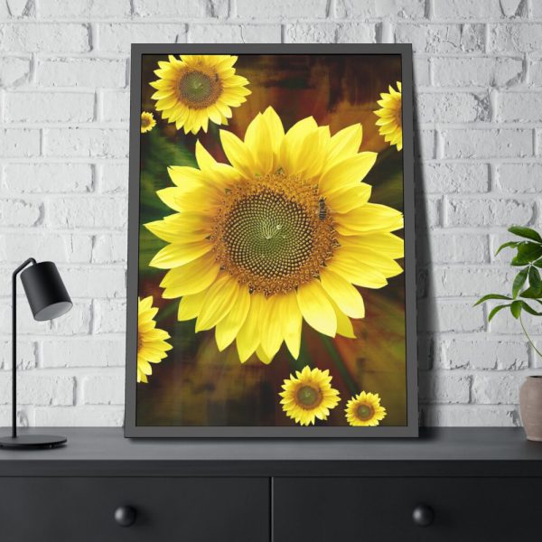 93830-127.jpg Spring Framed Poster