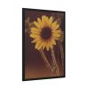 93830-129.jpg The Sunflower is Blooming Framed Poster