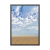 93830-136.jpg Sand, Sky and Clouds Framed Poster